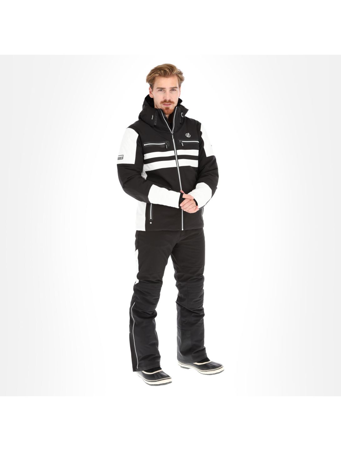 Dare2b, Surge Out Jacket ski-jas heren Zwart