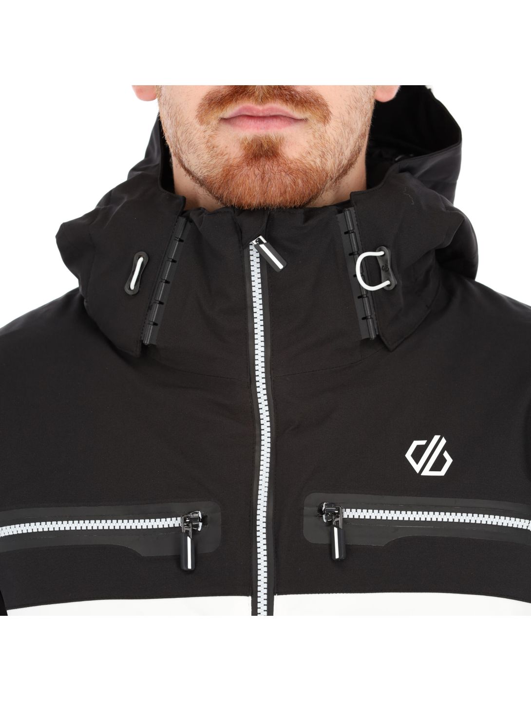 Dare2b, Surge Out Jacket ski-jas heren Zwart