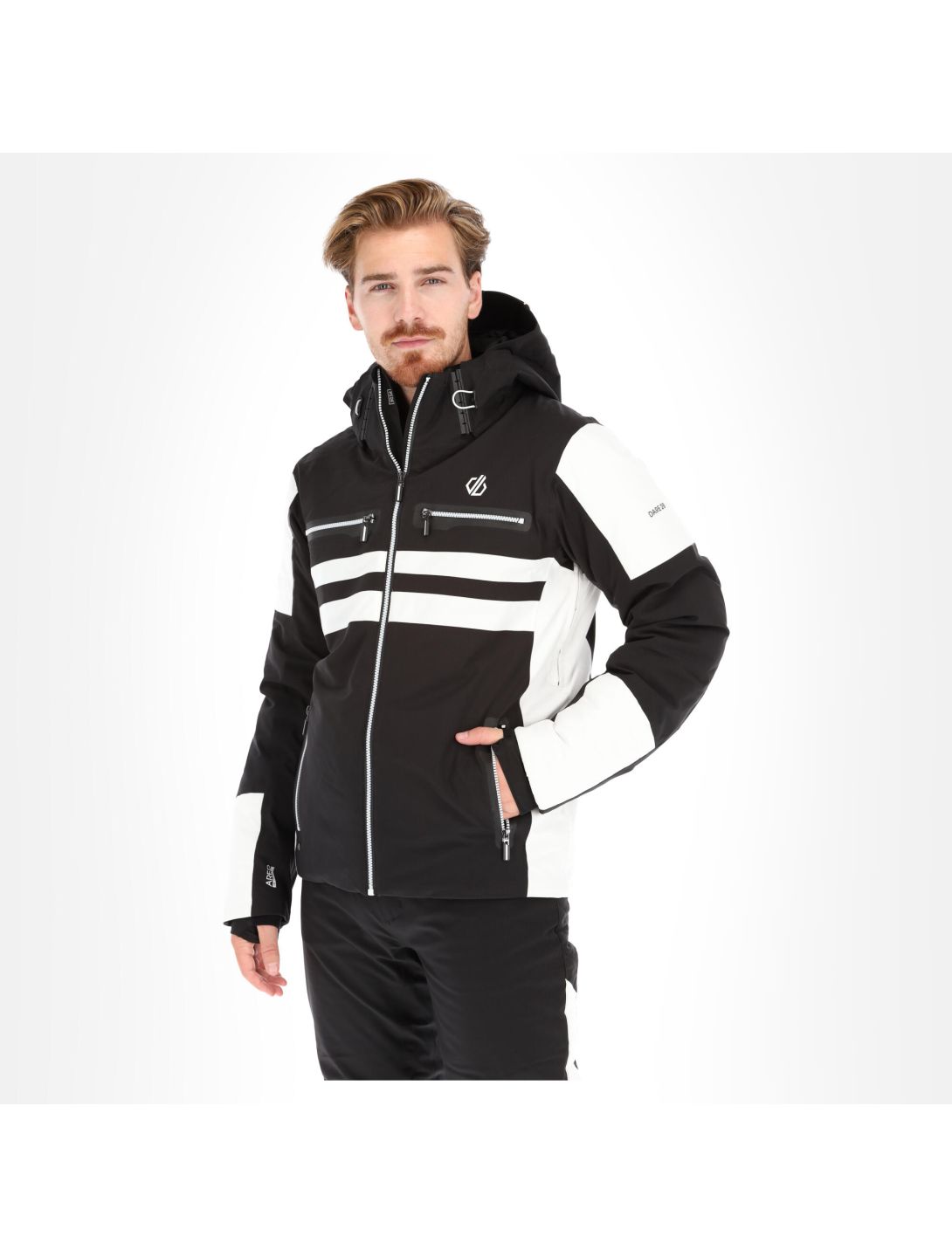 Dare2b, Surge Out Jacket ski-jas heren Zwart