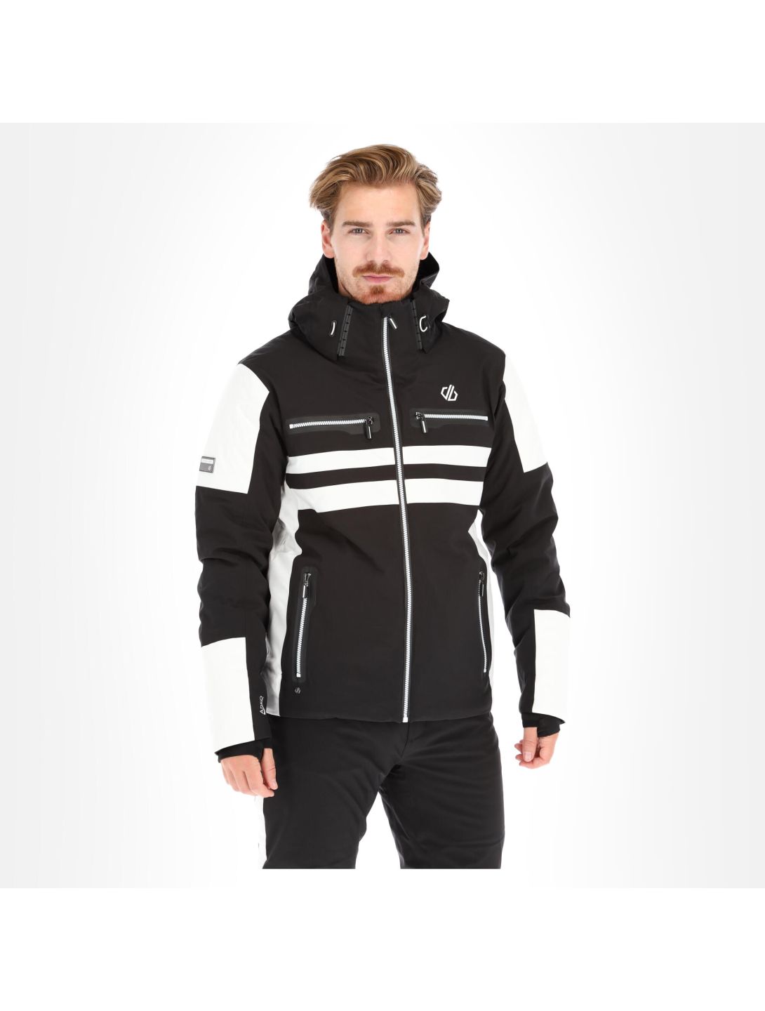 Dare2b, Surge Out Jacket ski-jas heren Zwart