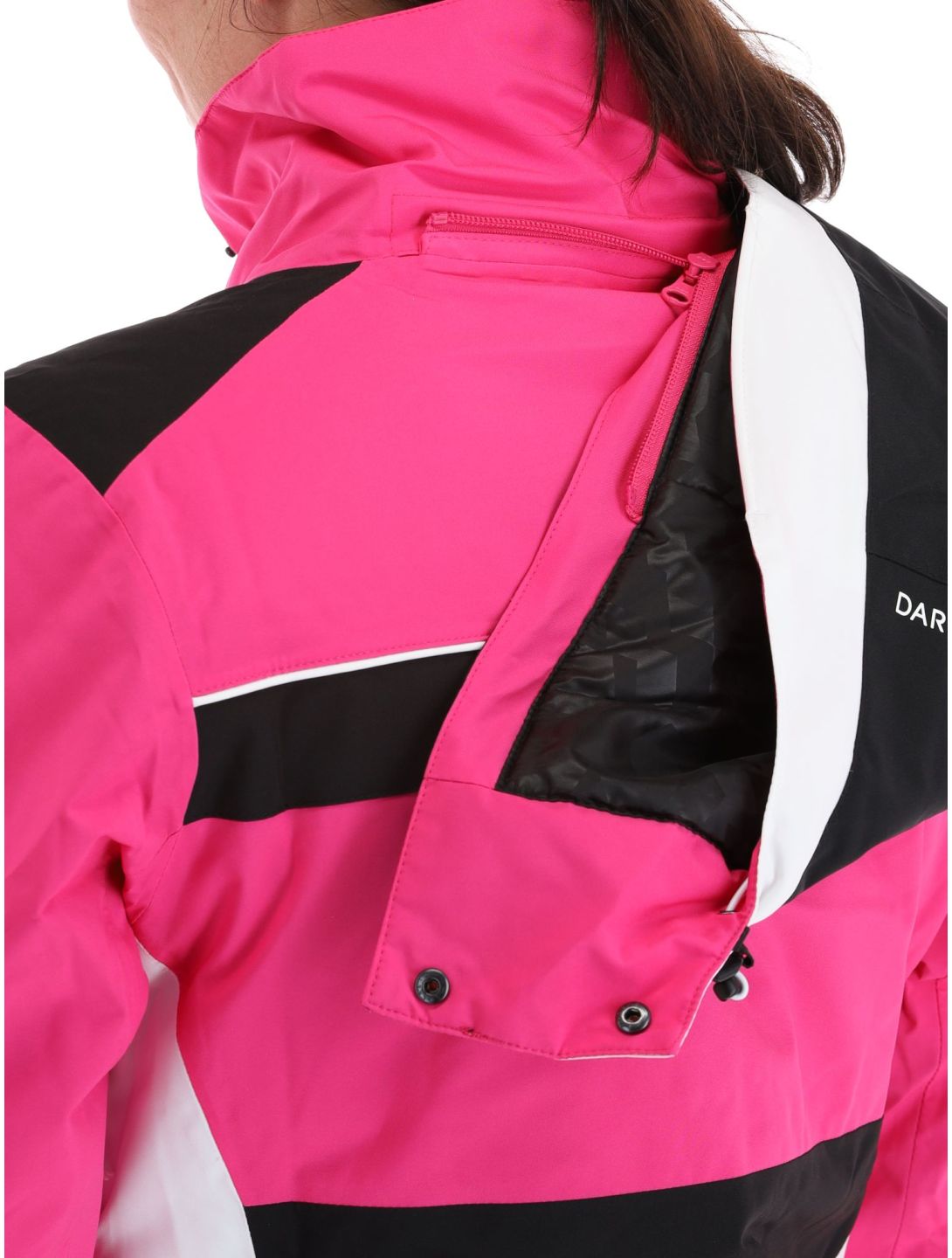 Dare2b, Vitilised ski-jas dames PurePink / Blk roze, zwart 