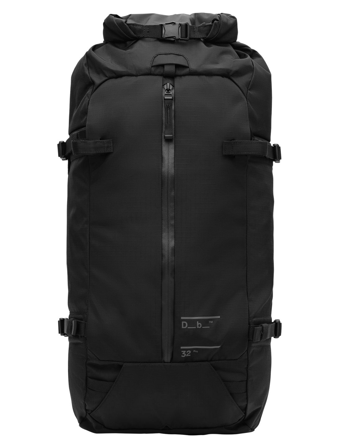 DB Journey, Snow Pro Backpack 32L rugzak unisex Black Out zwart 