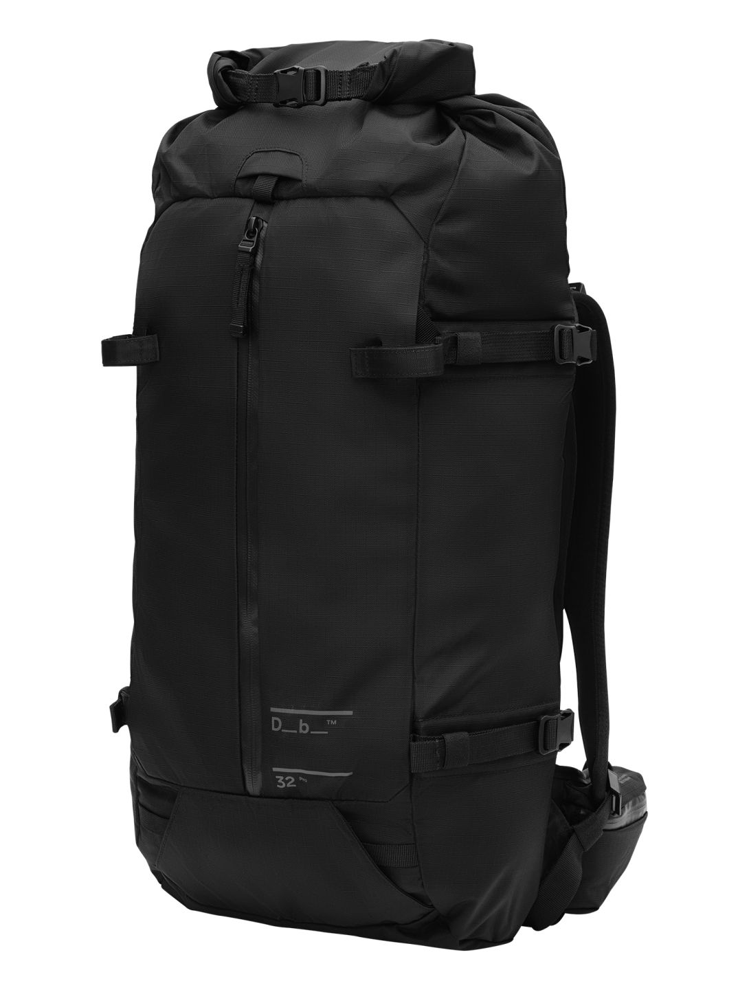 DB Journey, Snow Pro Backpack 32L rugzak unisex Black Out zwart 