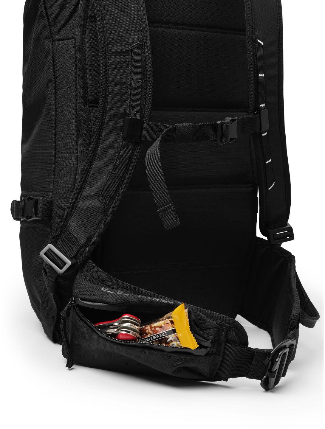 DB Journey, Snow Pro Backpack 32L rugzak unisex Black Out zwart 