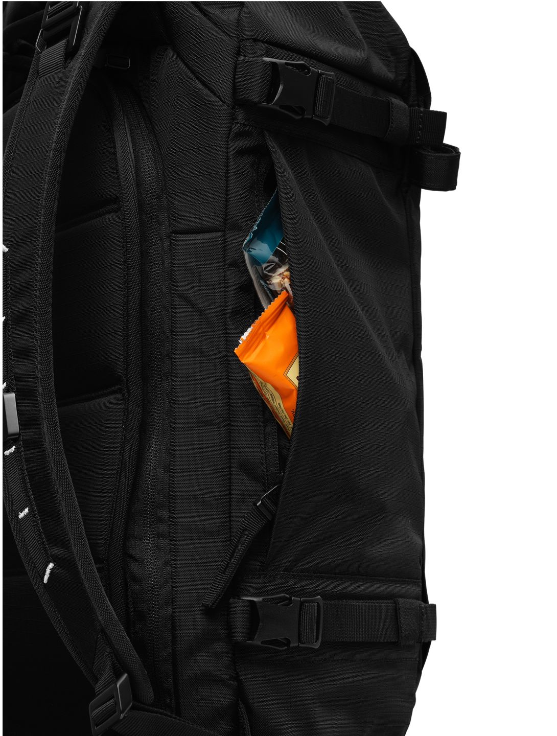 DB Journey, Snow Pro Backpack 32L rugzak unisex Black Out zwart 