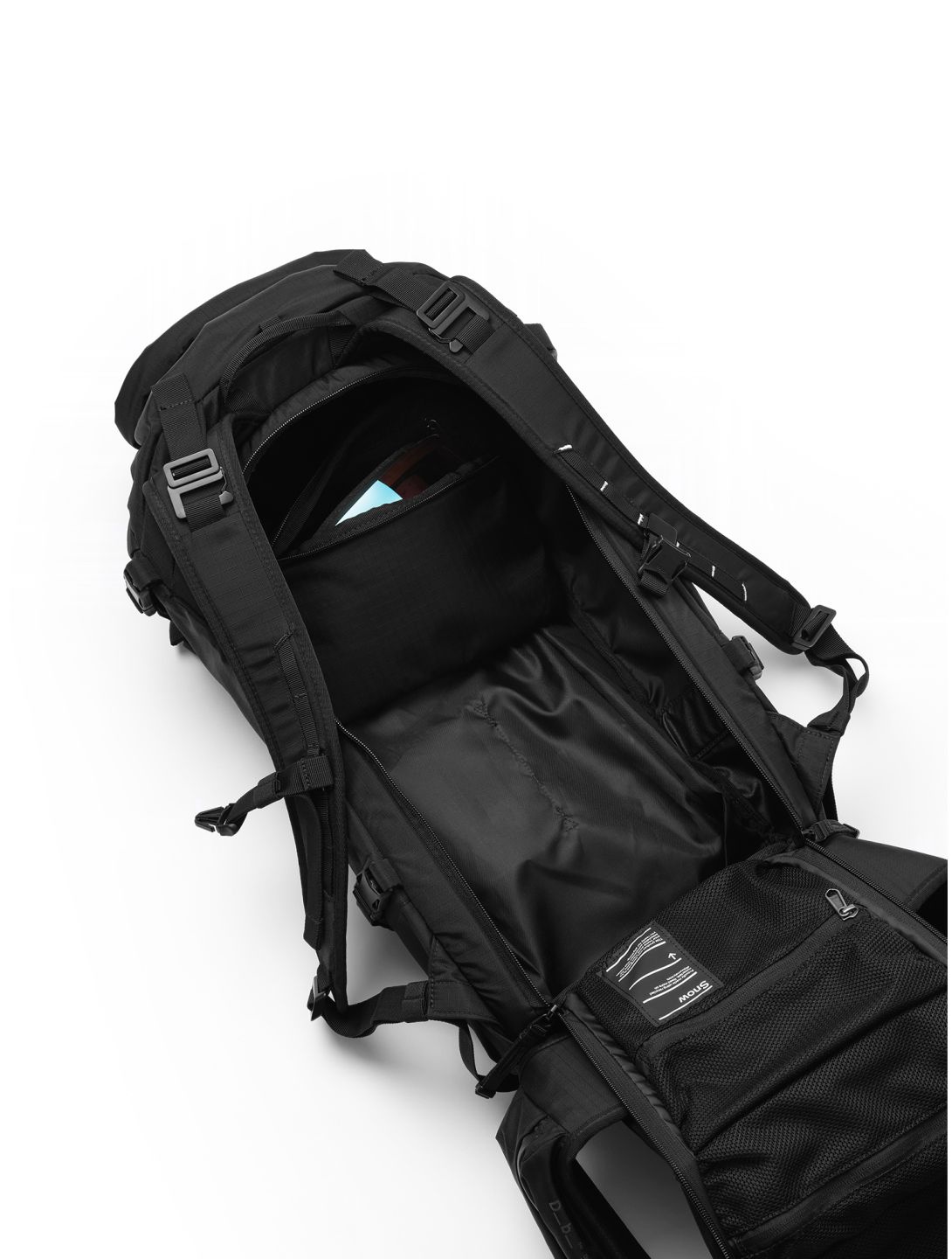 DB Journey, Snow Pro Backpack 32L rugzak unisex Black Out zwart 