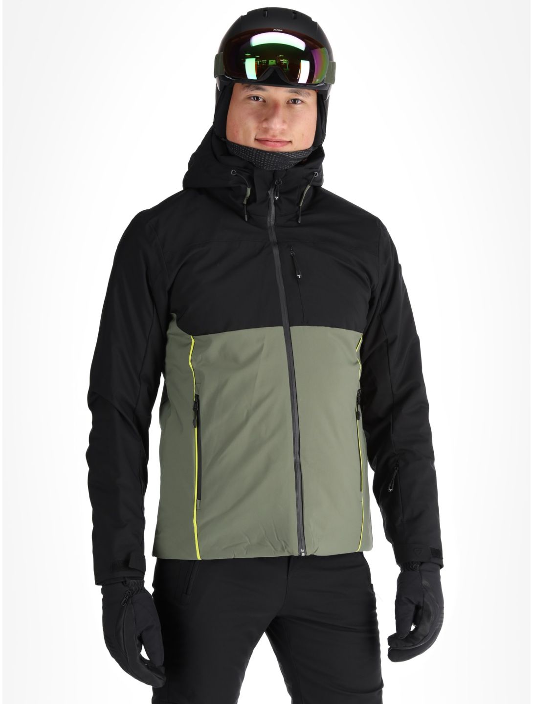 Degre7, Charvet ski-jas heren Black zwart 