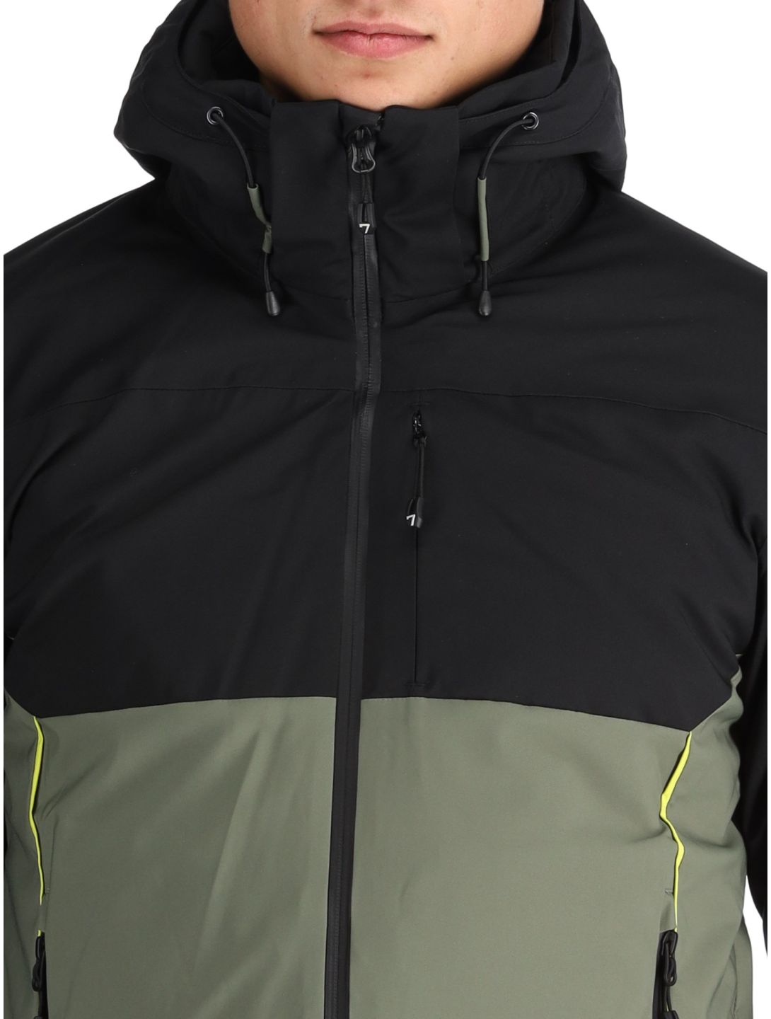 Degre7, Charvet ski-jas heren Black zwart 