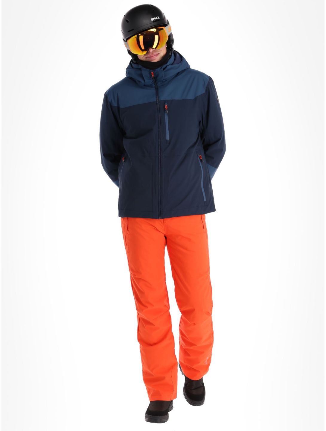 Degre7, Devol ski-jas heren Midnight blauw 