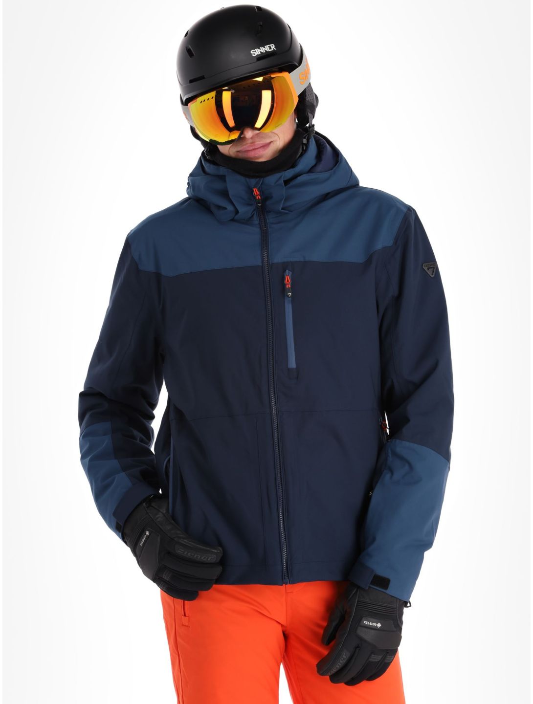 Degre7, Devol ski-jas heren Midnight blauw 