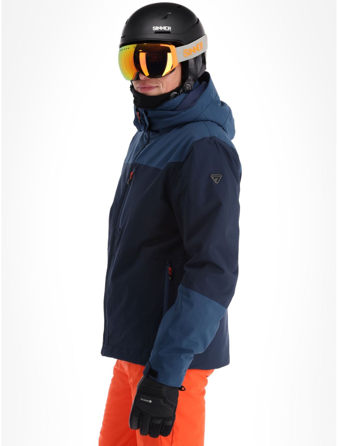 Degre7, Devol ski-jas heren Midnight blauw 