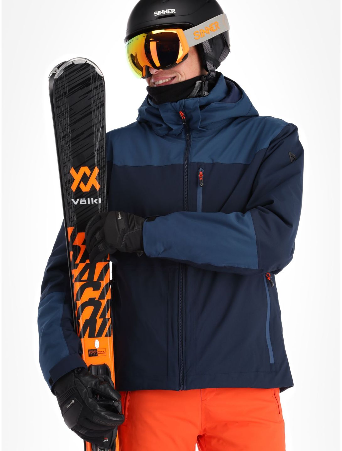 Degre7, Devol ski-jas heren Midnight blauw 