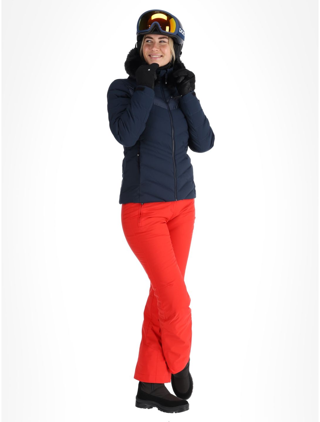 Degre7, Revard ski-jas dames Midnight blauw 