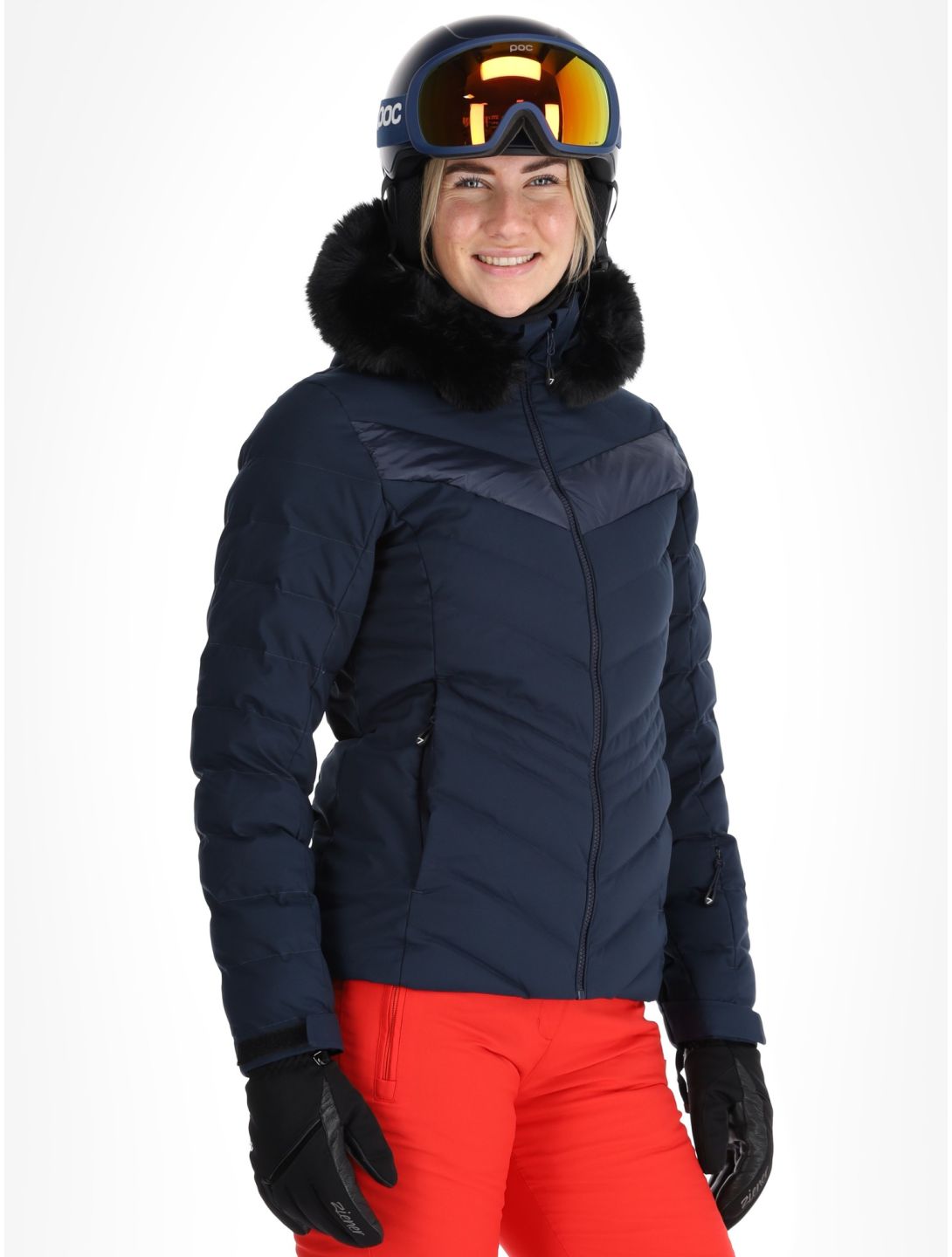 Degre7, Revard ski-jas dames Midnight blauw 