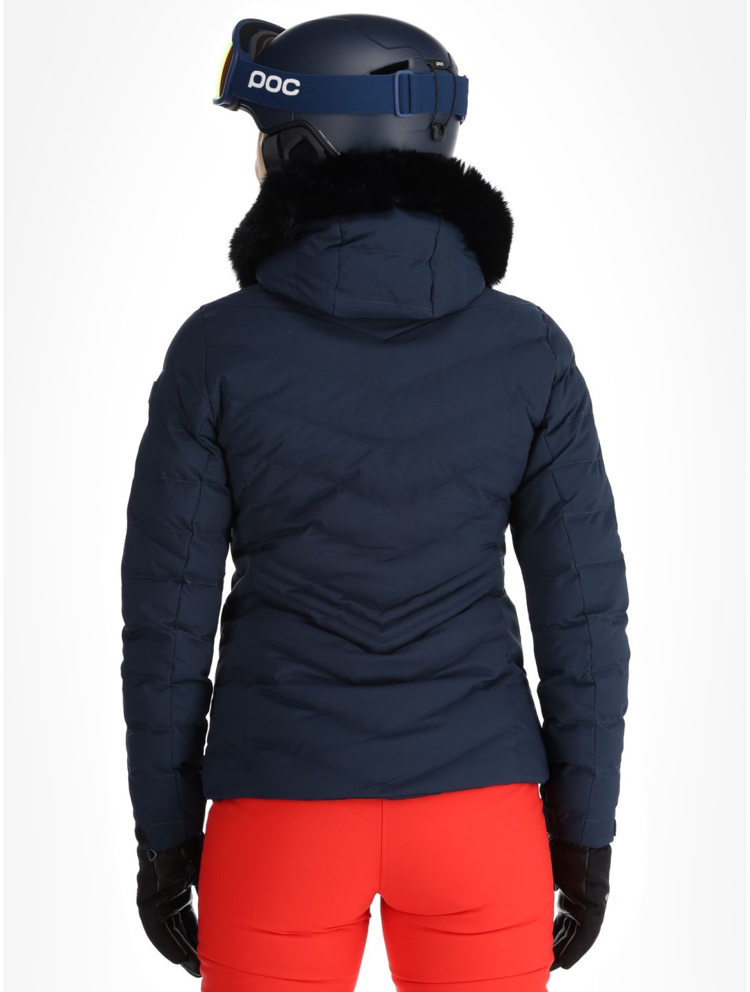 Degre7, Revard ski-jas dames Midnight blauw 