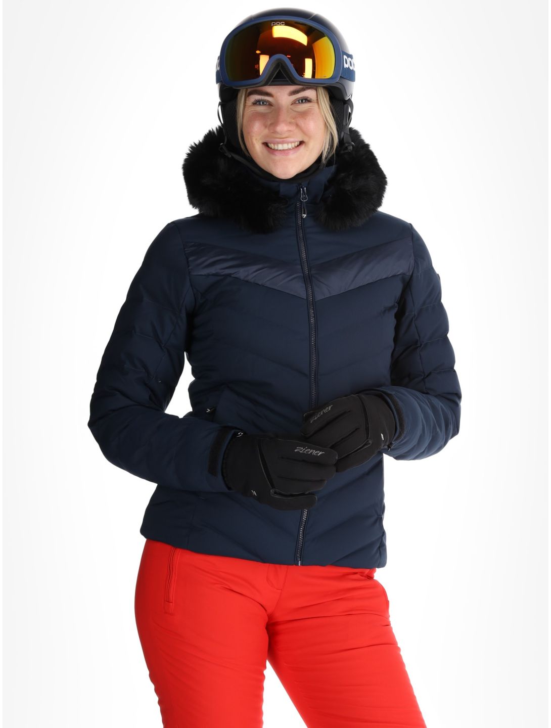 Degre7, Revard ski-jas dames Midnight blauw 