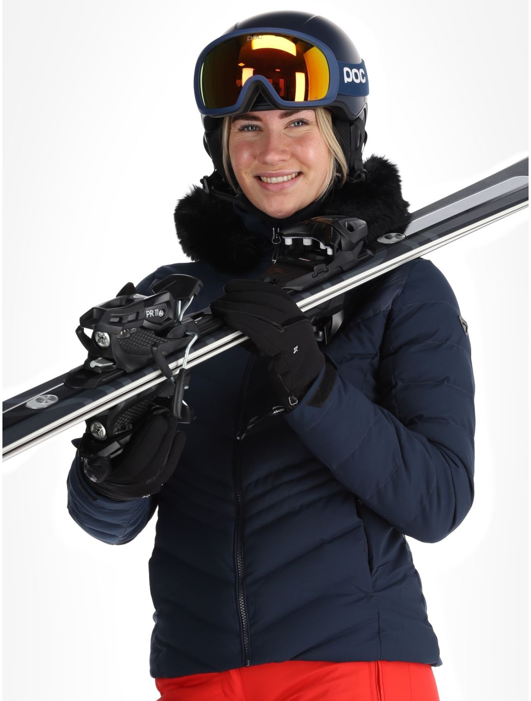 Degre7, Revard ski-jas dames Midnight blauw 