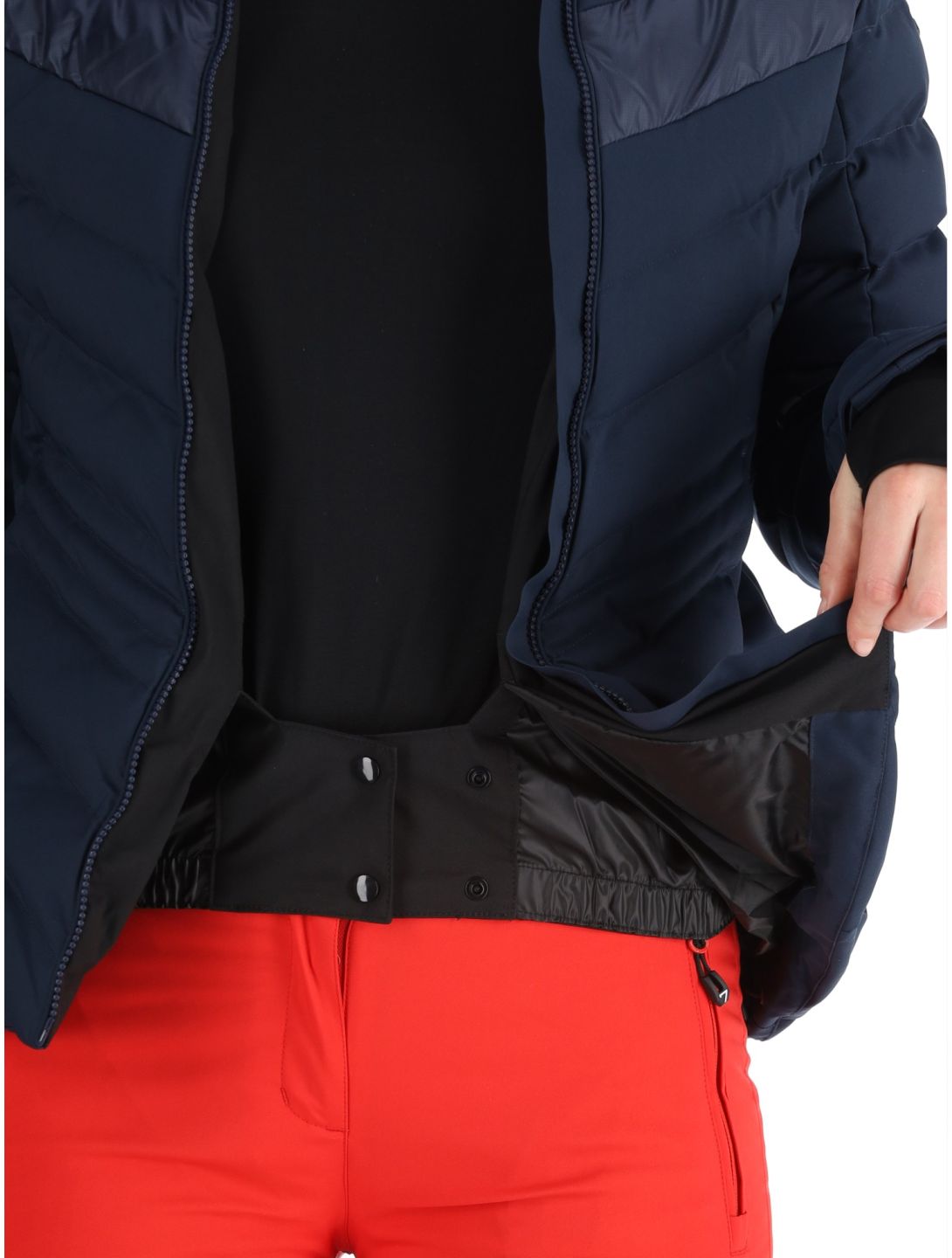 Degre7, Revard ski-jas dames Midnight blauw 