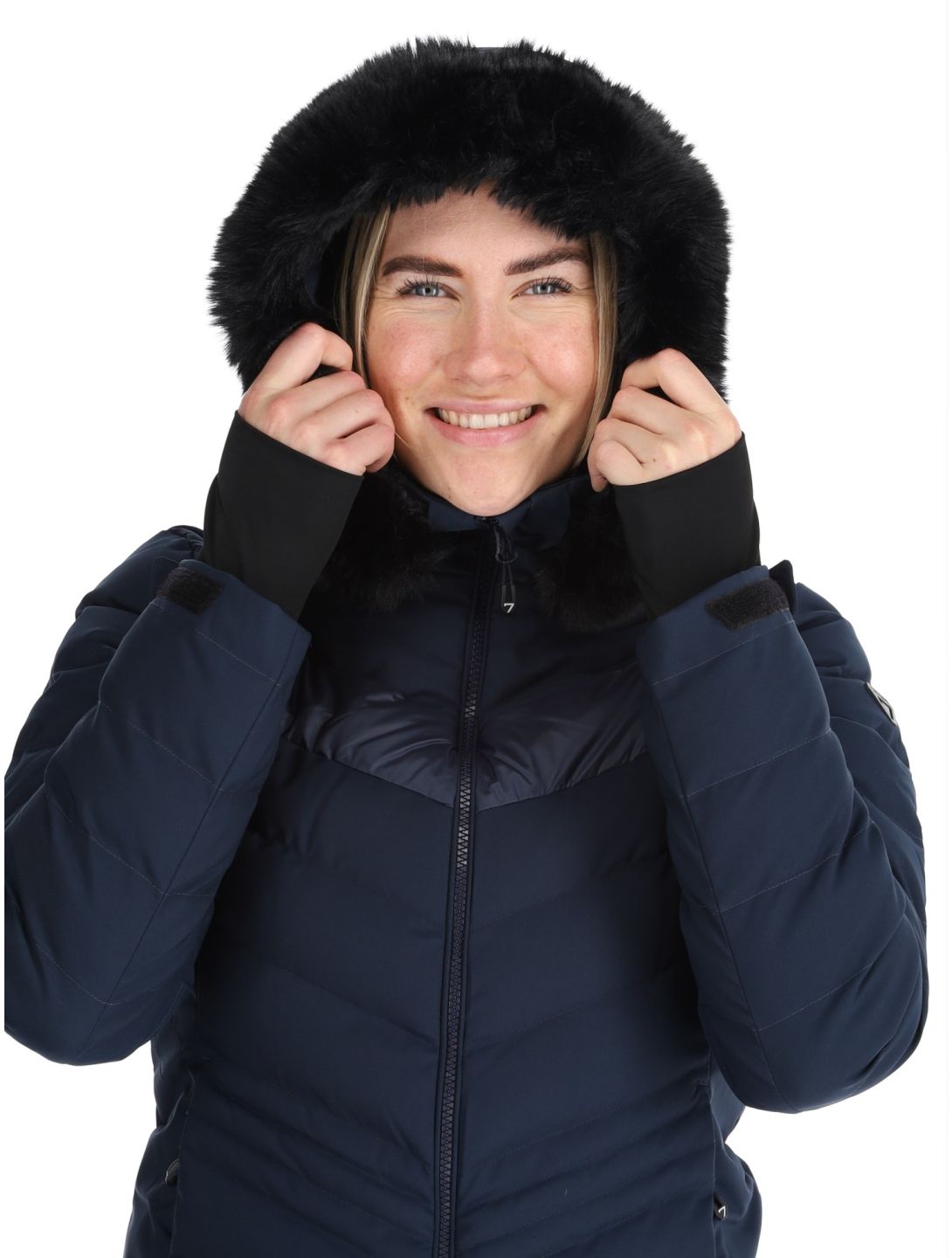 Degre7, Revard ski-jas dames Midnight blauw 