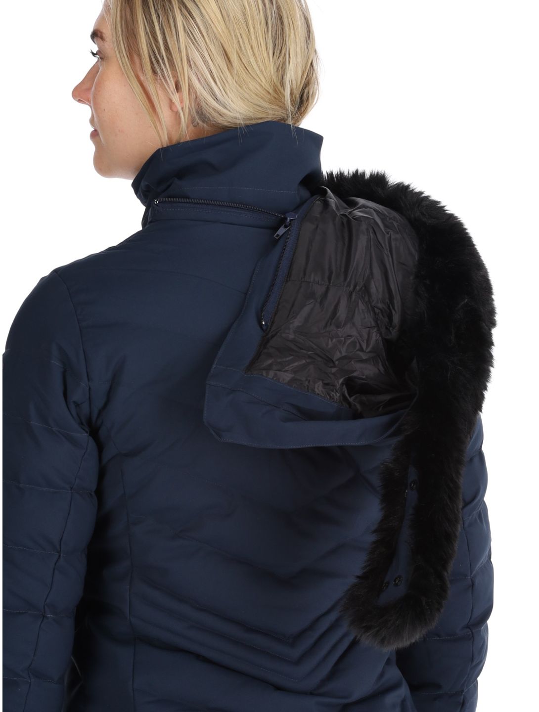 Degre7, Revard ski-jas dames Midnight blauw 