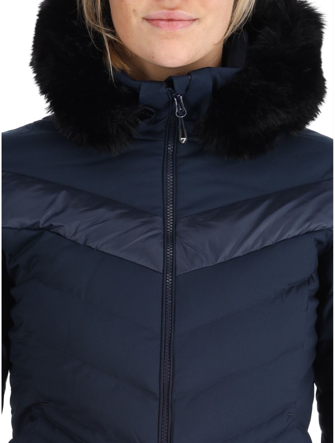 Degre7, Revard ski-jas dames Midnight blauw 