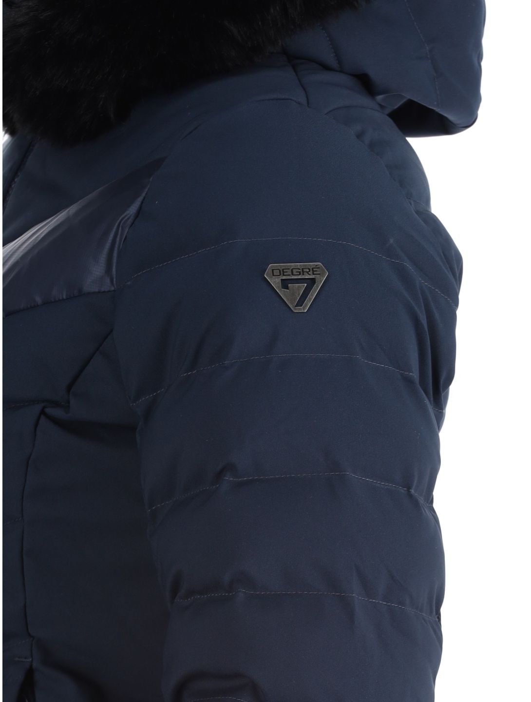 Degre7, Revard ski-jas dames Midnight blauw 