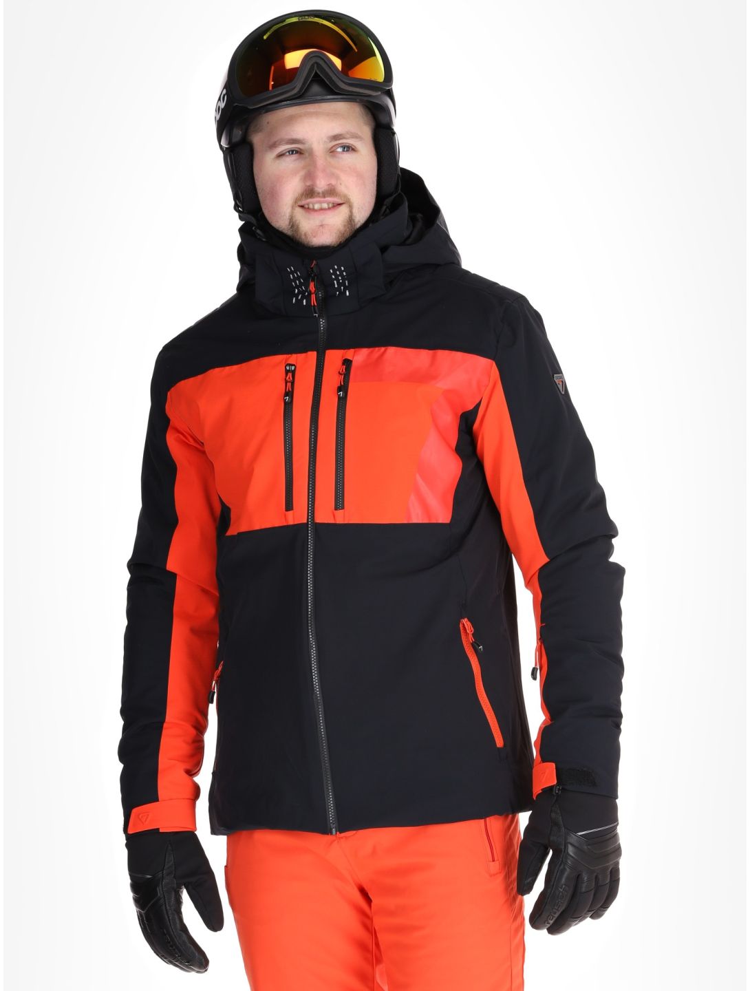 Degre7, Sivin ski-jas heren Black rood 