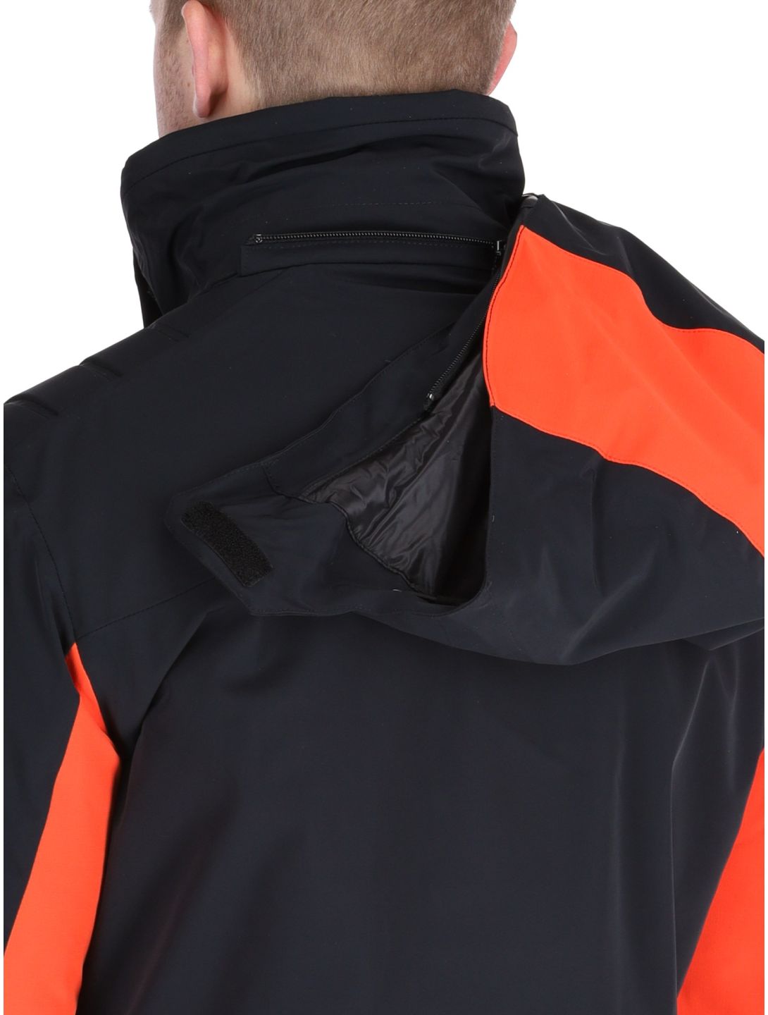 Degre7, Sivin ski-jas heren Black rood 