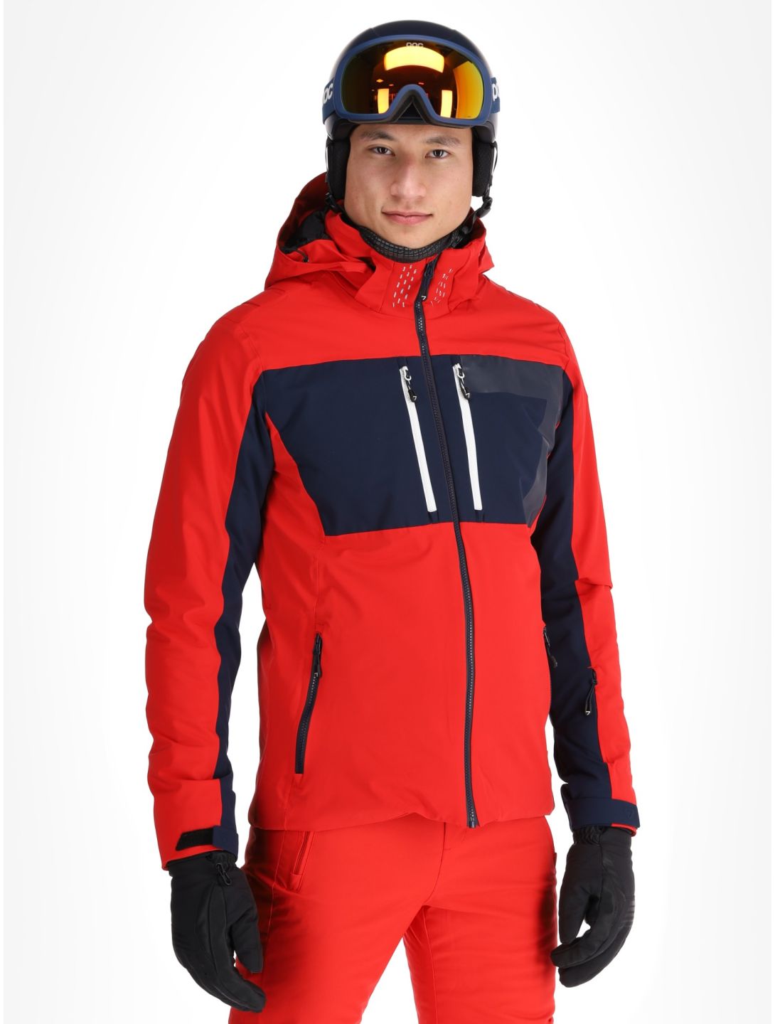 Degre7, Sivin ski-jas heren True Red rood 