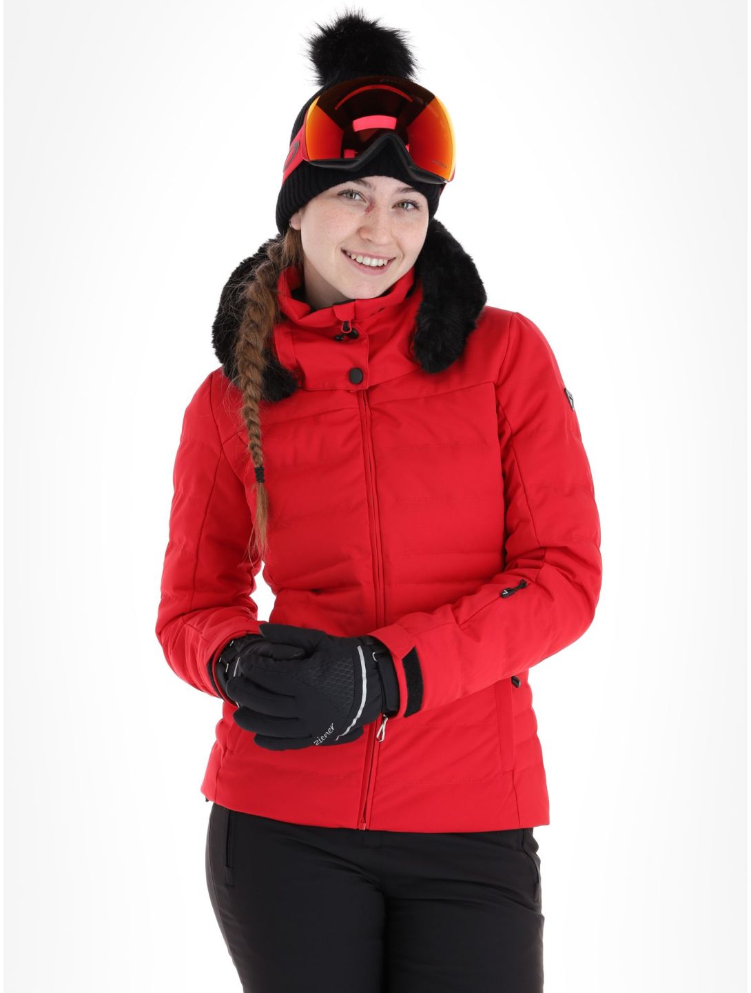 Degre7, Traqui ski-jas dames Cherry roze 