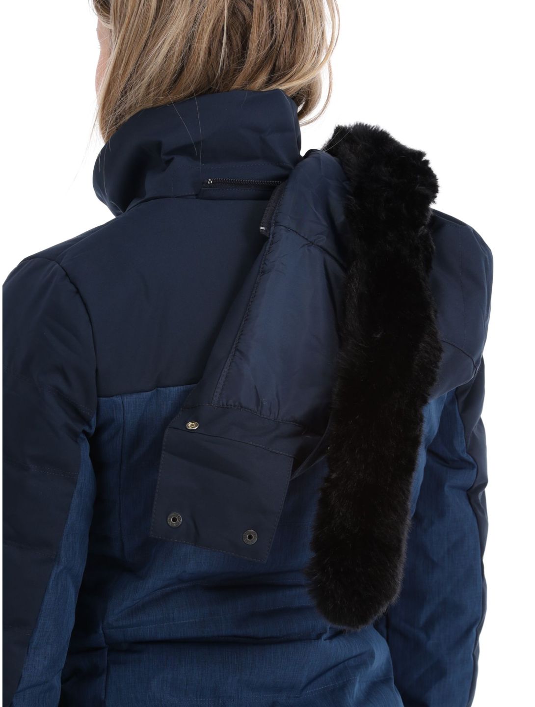 Degre7, Traqui ski-jas dames Heather Blue blauw 