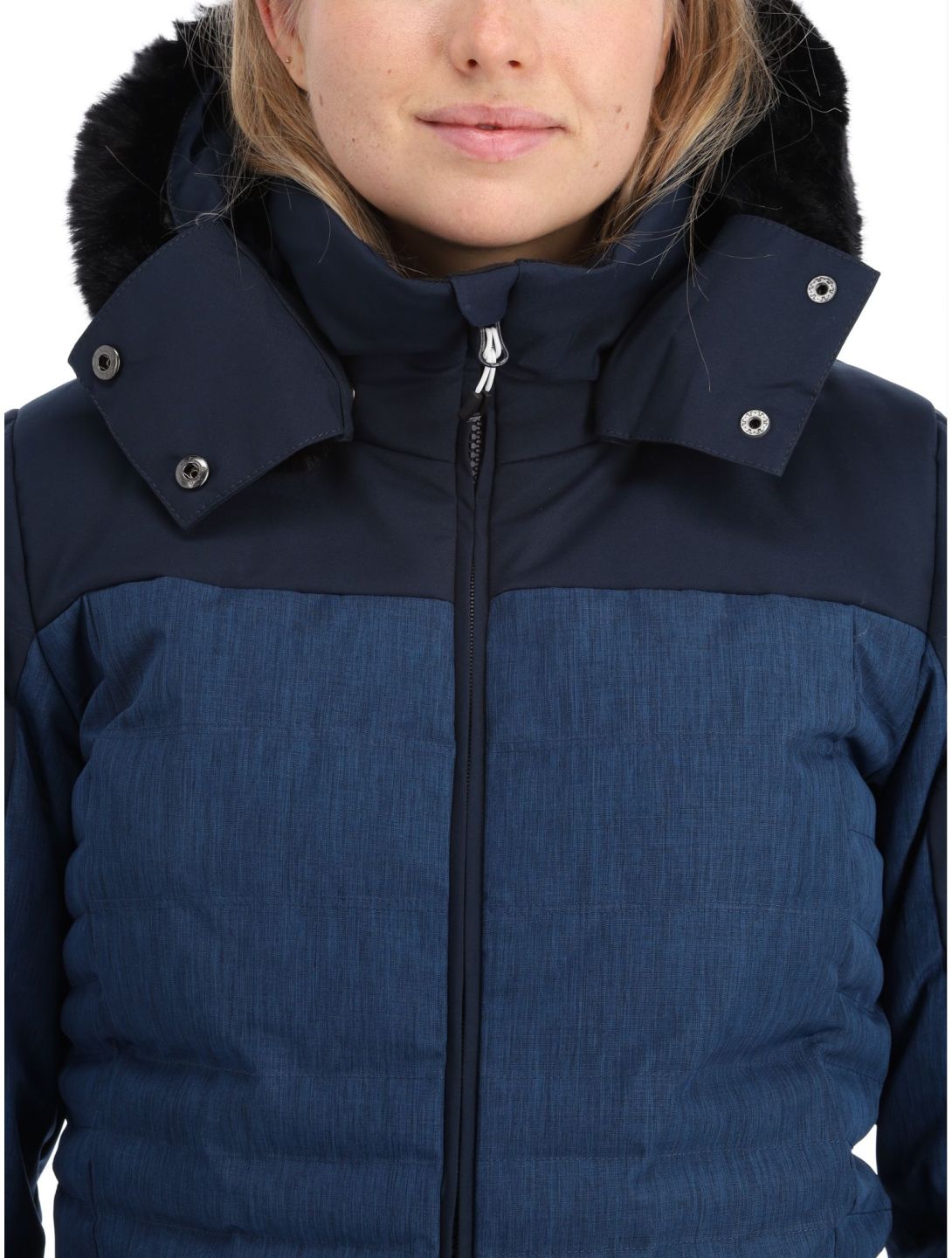 Degre7, Traqui ski-jas dames Heather Blue blauw 