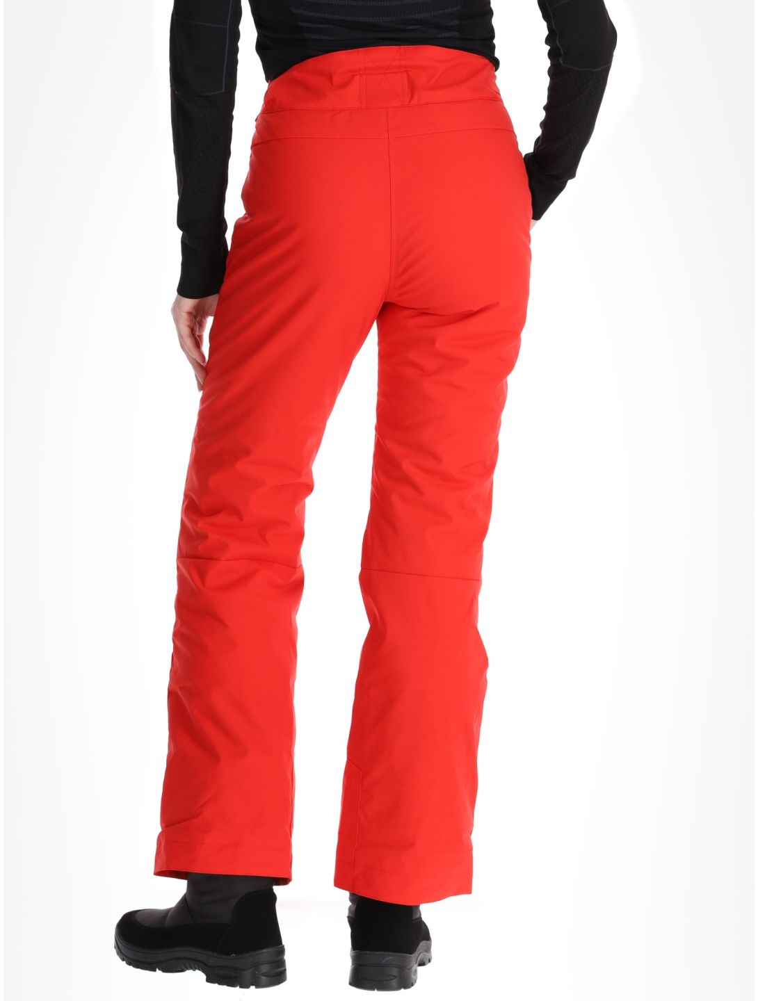 Degre7, Valgau softshell skibroek dames True Red rood 