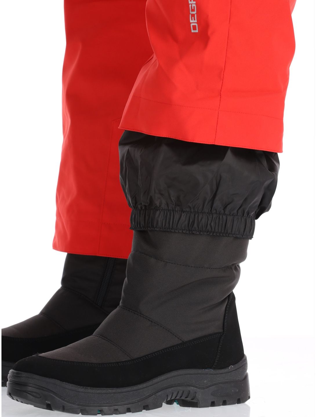 Degre7, Valgau softshell skibroek dames True Red rood 