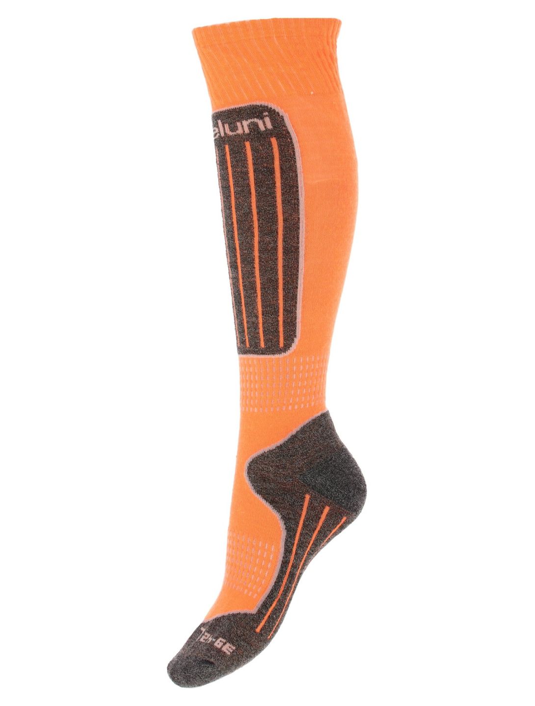 Deluni, Gaia skisokken unisex Orange oranje 