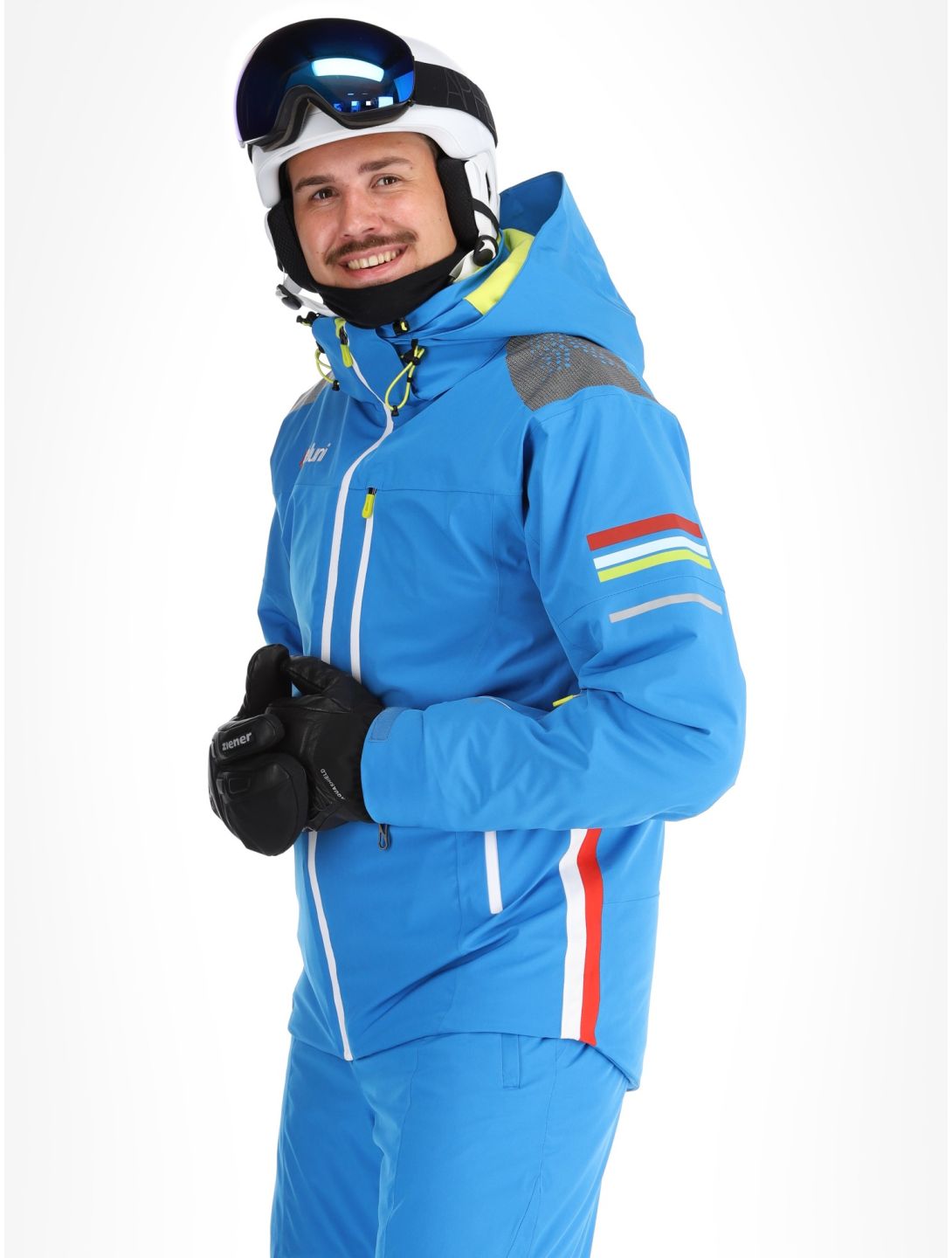 Deluni, Challenger 4 ski-jas heren Sky Blue blauw 