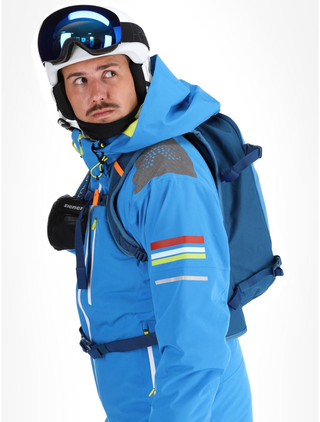 Deluni, Challenger 4 ski-jas heren Sky Blue blauw 