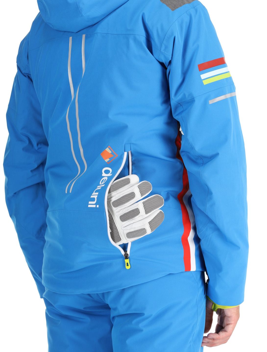 Deluni, Challenger 4 ski-jas heren Sky Blue blauw 