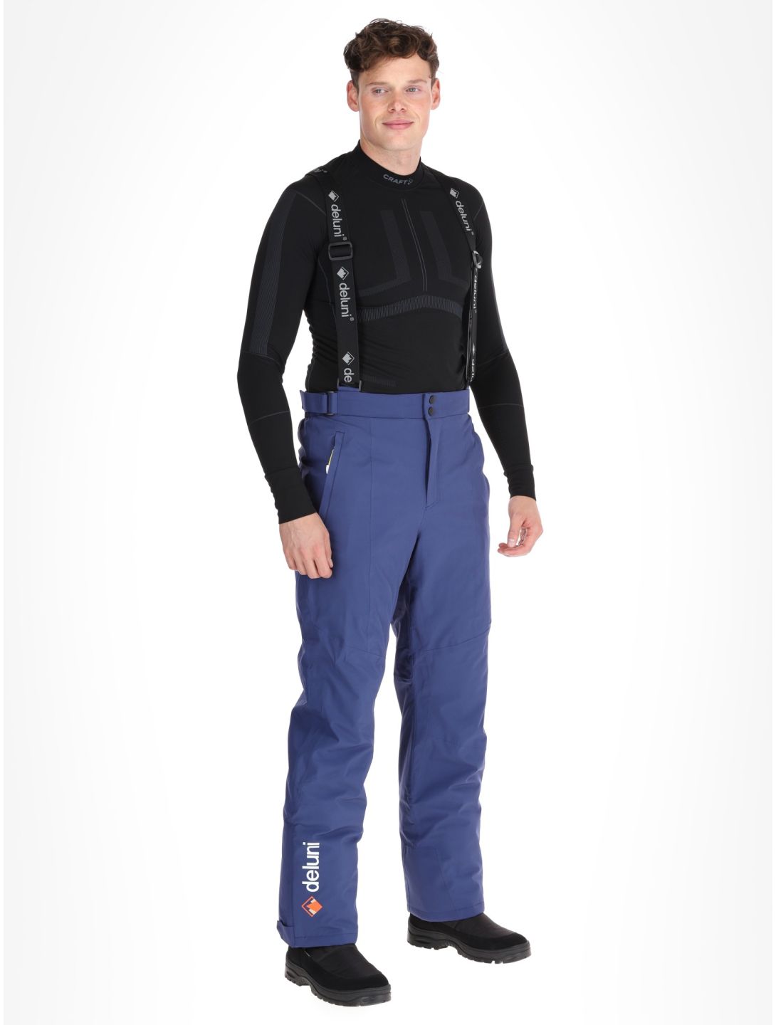 Deluni, Challenger 4 skibroek heren Blue blauw 