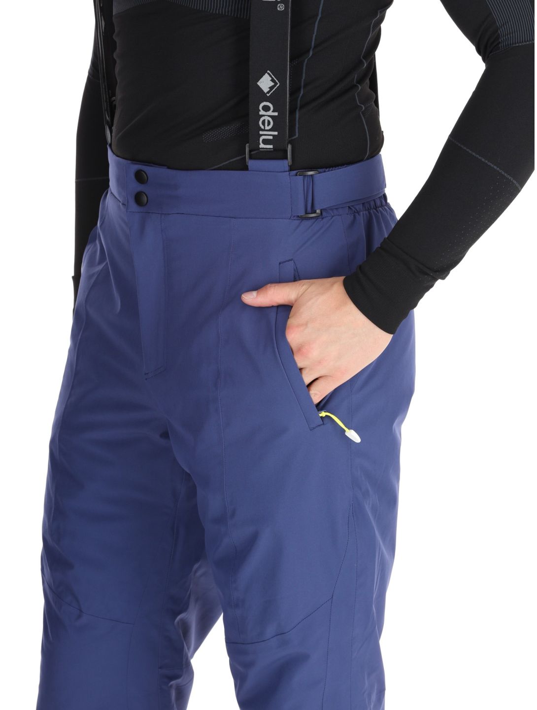 Deluni, Challenger 4 skibroek heren Blue blauw 