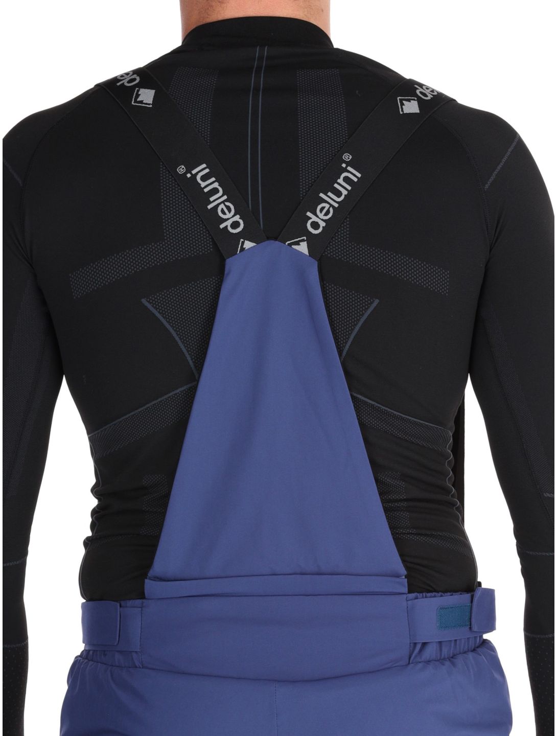 Deluni, Challenger 4 skibroek heren Blue blauw 