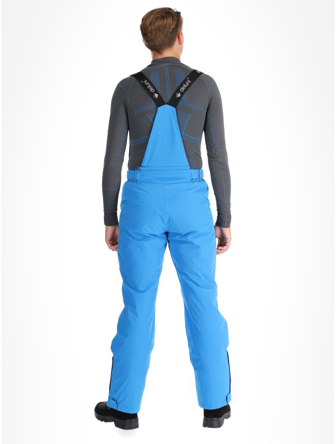 Deluni, Challenger 4 skibroek heren Sky Blue blauw 