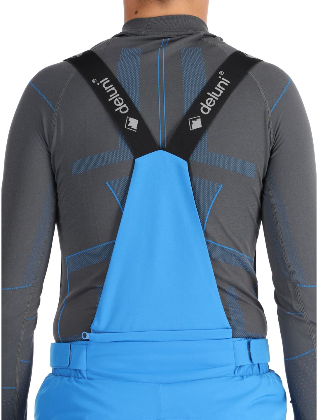 Deluni, Challenger 4 skibroek heren Sky Blue blauw 