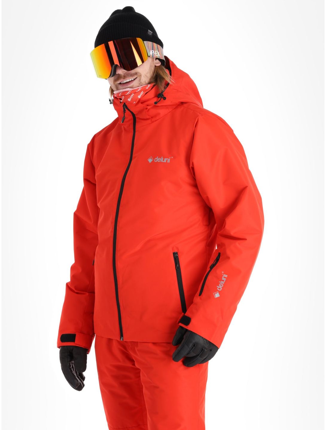 Deluni, Icerocker Pure ski-jas heren Red rood 