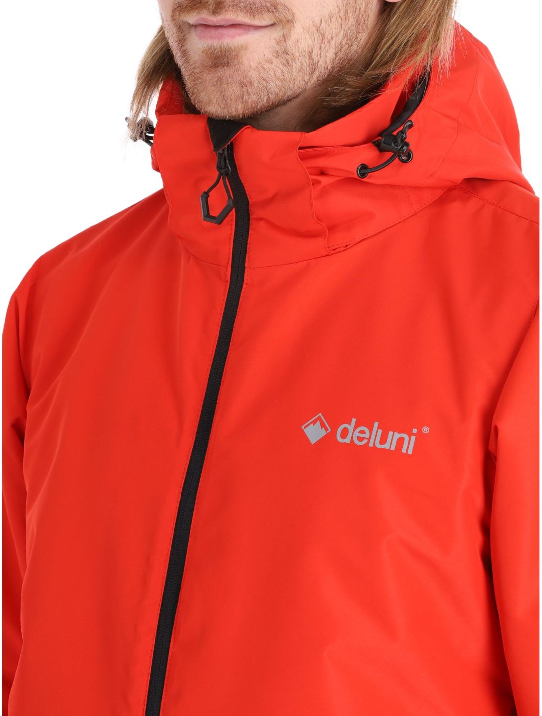 Deluni, Icerocker Pure ski-jas heren Red rood 