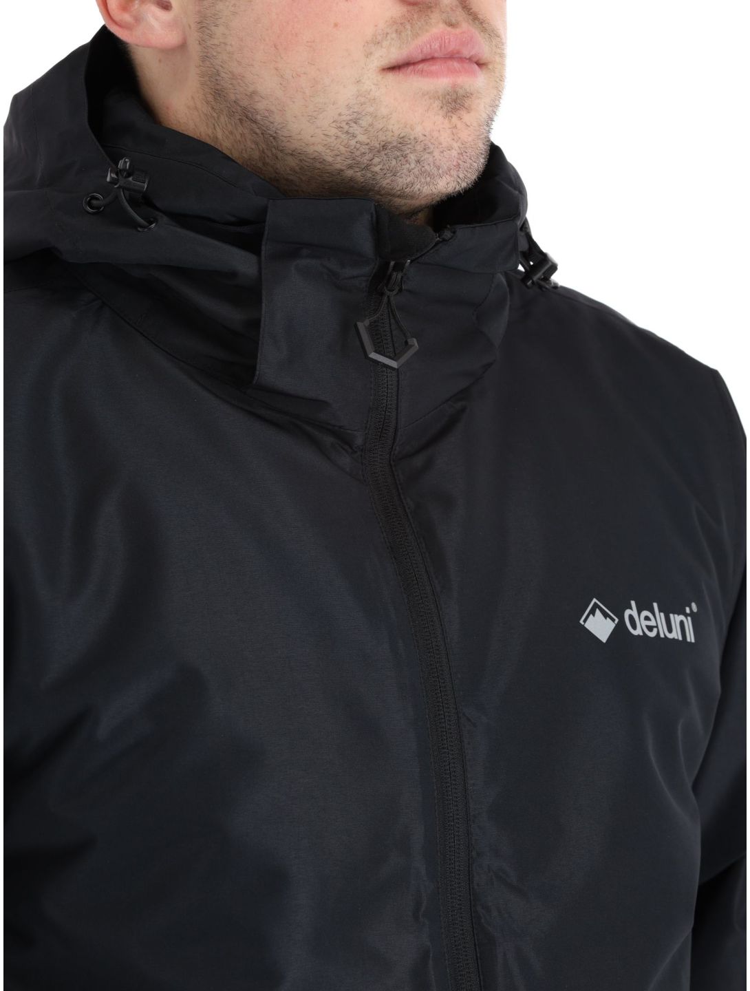 Deluni, Icerocker Pure ski-jas heren Black zwart 