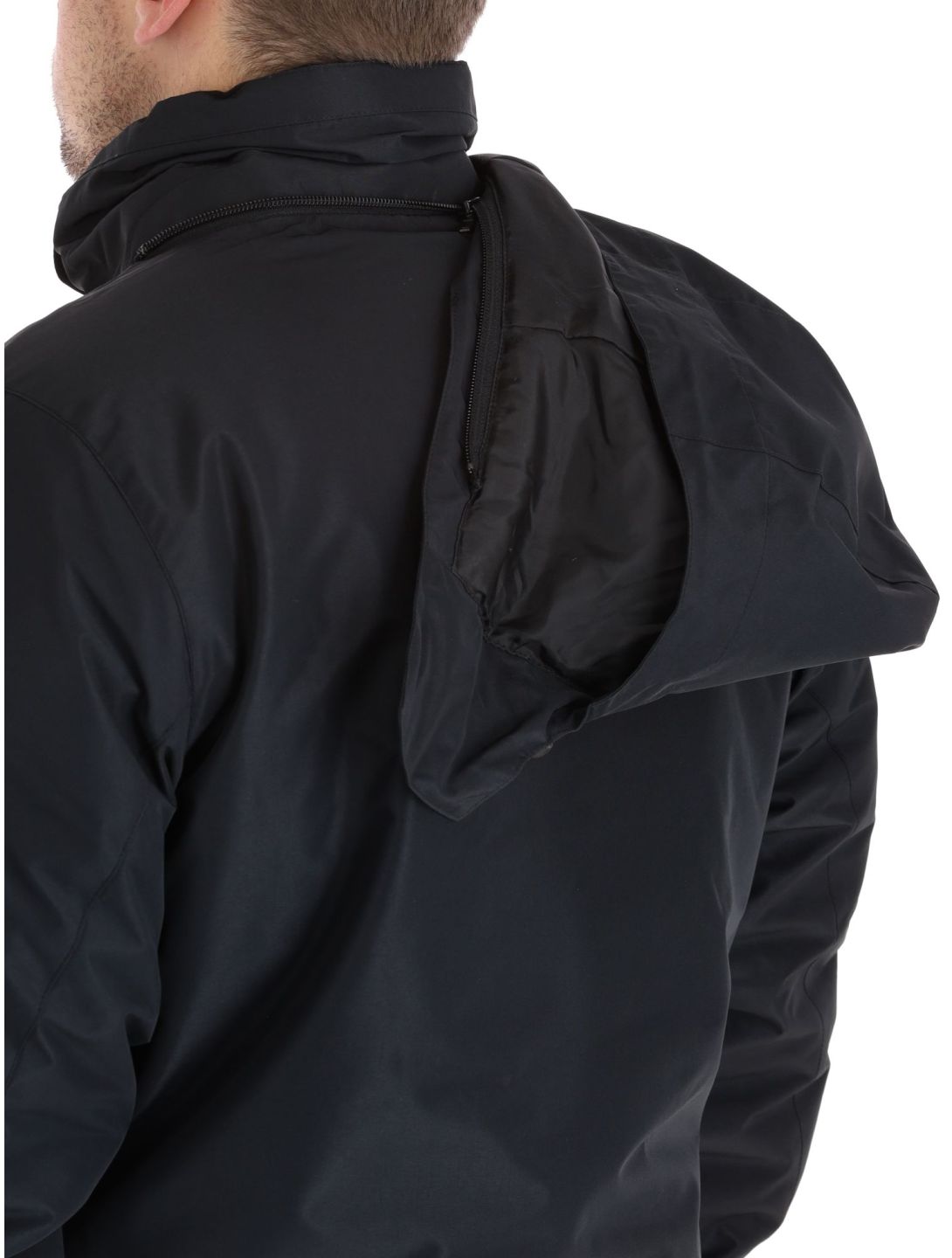 Deluni, Icerocker Pure ski-jas heren Black zwart 