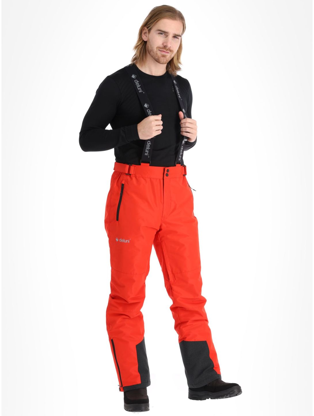 Deluni, Icerocker Pure skibroek heren Red rood 