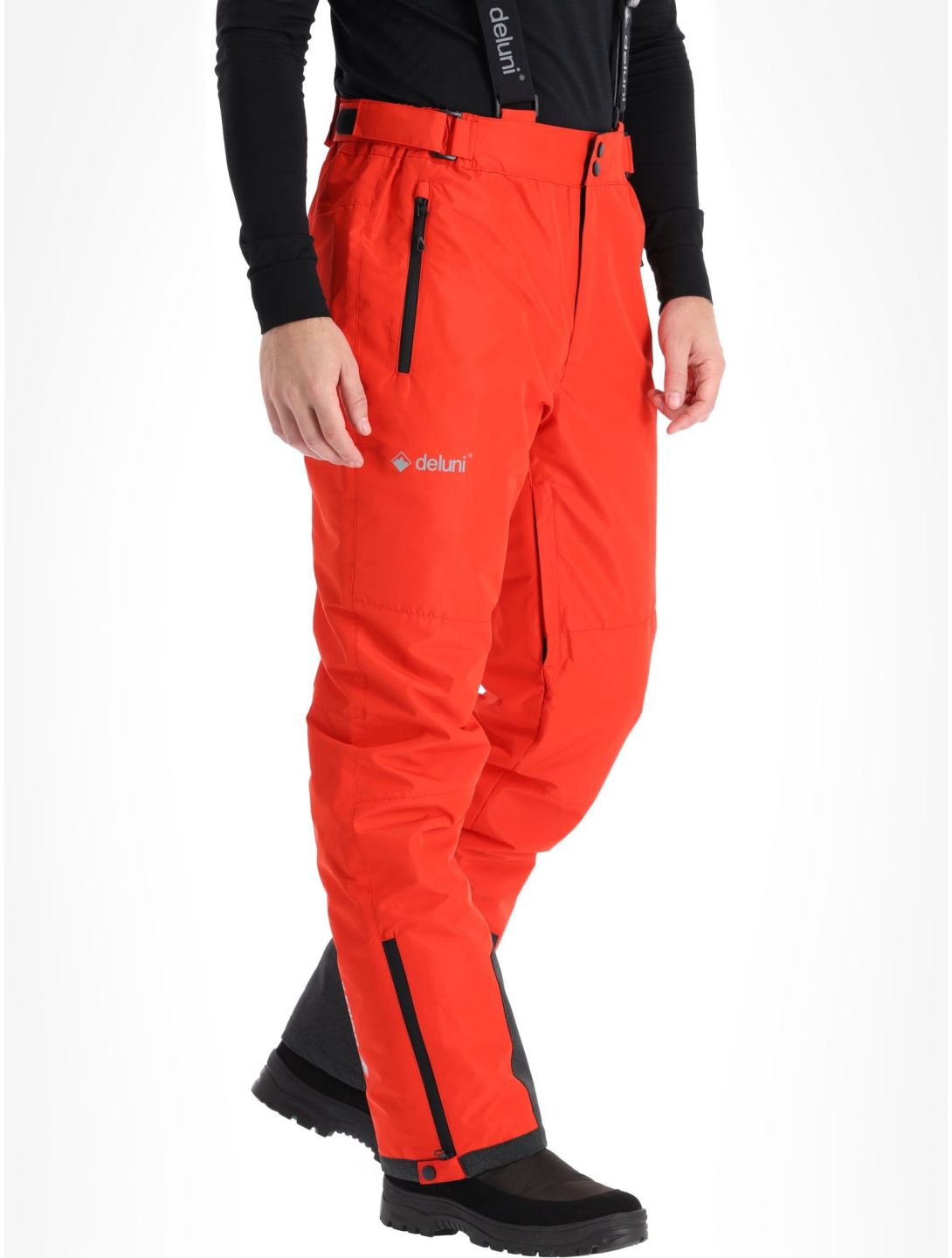 Deluni, Icerocker Pure skibroek heren Red rood 