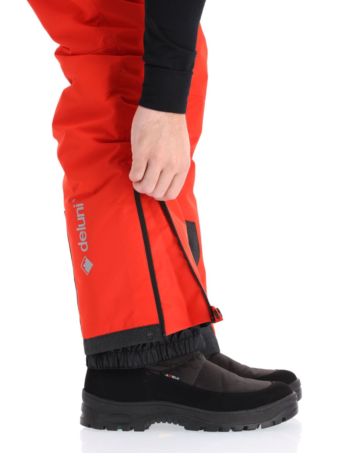 Deluni, Icerocker Pure skibroek heren Red rood 